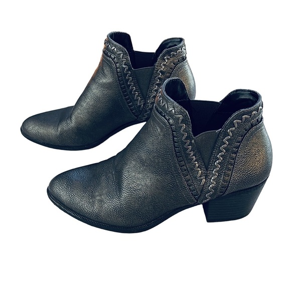 Style & Co Meridaa Ankle Boots, Size 7.5 M, Pewter Dark Gray - Picture 2 of 9